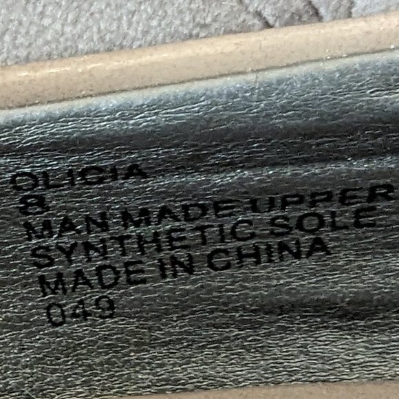 Madden Girl by Steve Madden peep toe high heeled shoes. Women Size 8. Olicia - Picture 8 of 9